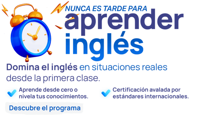 Nunca Es Tarde Para Aprender Inglés